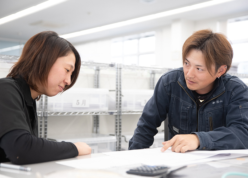 社内制度のイメージ写真